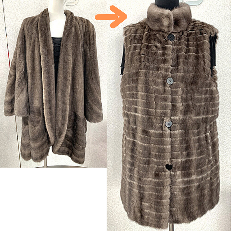 ミンクベストリメイク